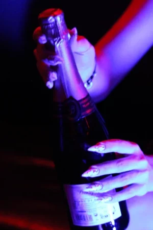 bouteille de champagne